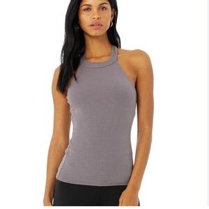 Alo Yoga Ribbed Insight Tank XS